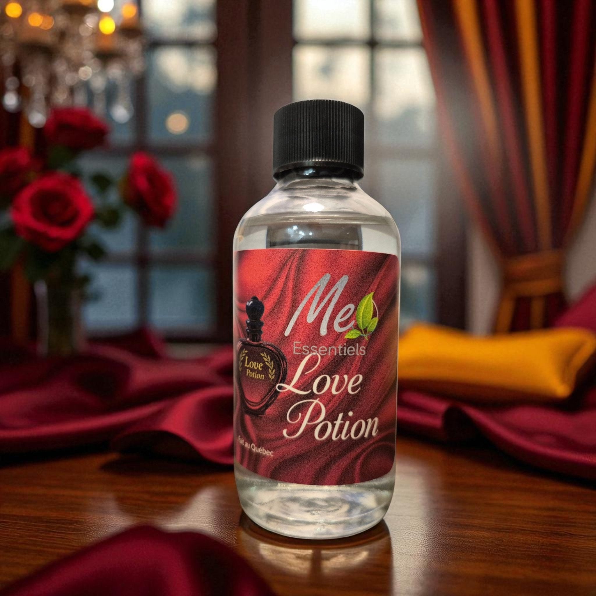 Love Potion - Huile à Diffuseur à Roseaux - Me Essentiels