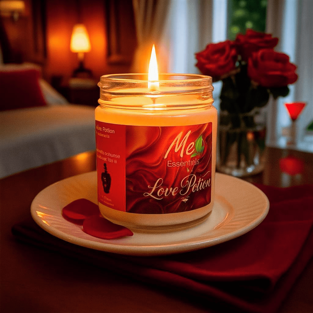 Love Potion - Chandelle 4 oz - Me Essentiels