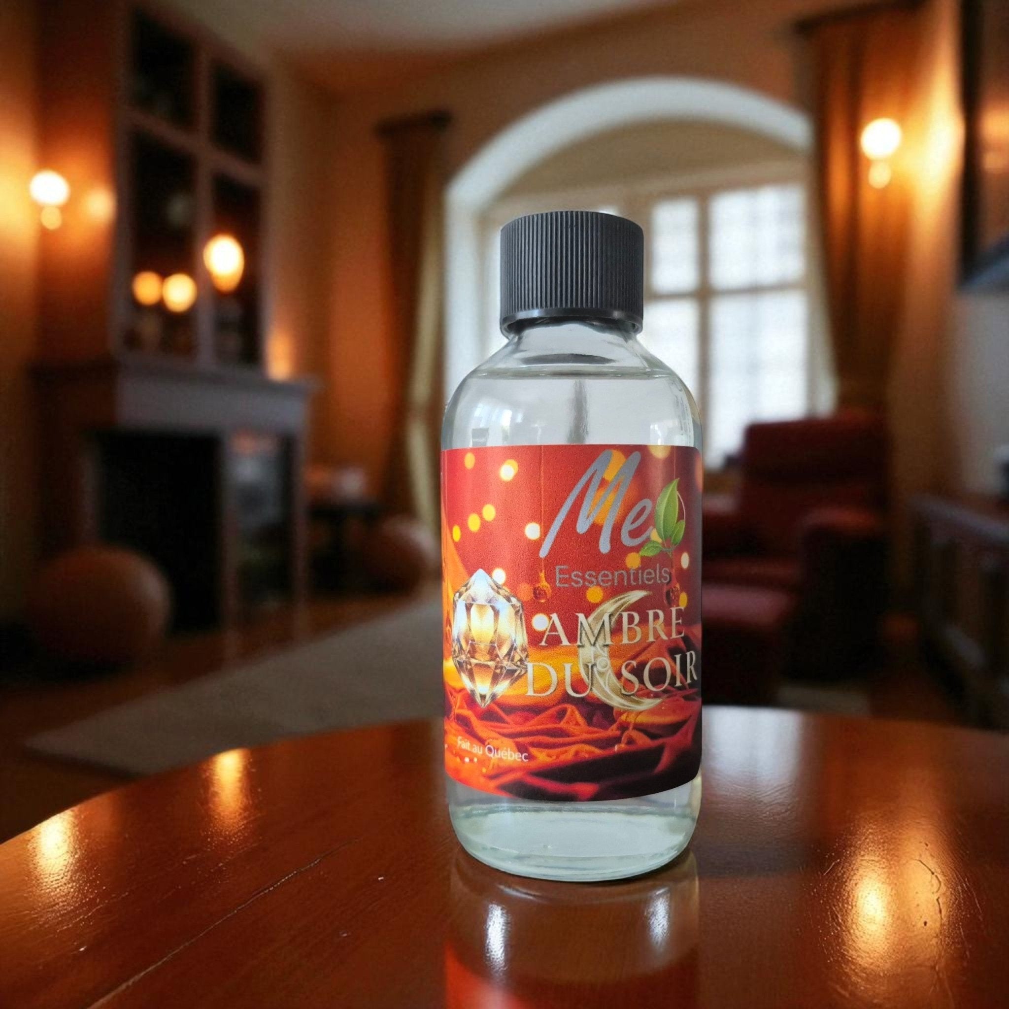Ambre du Soir - Diffuseur à Roseaux - Me Essentiels