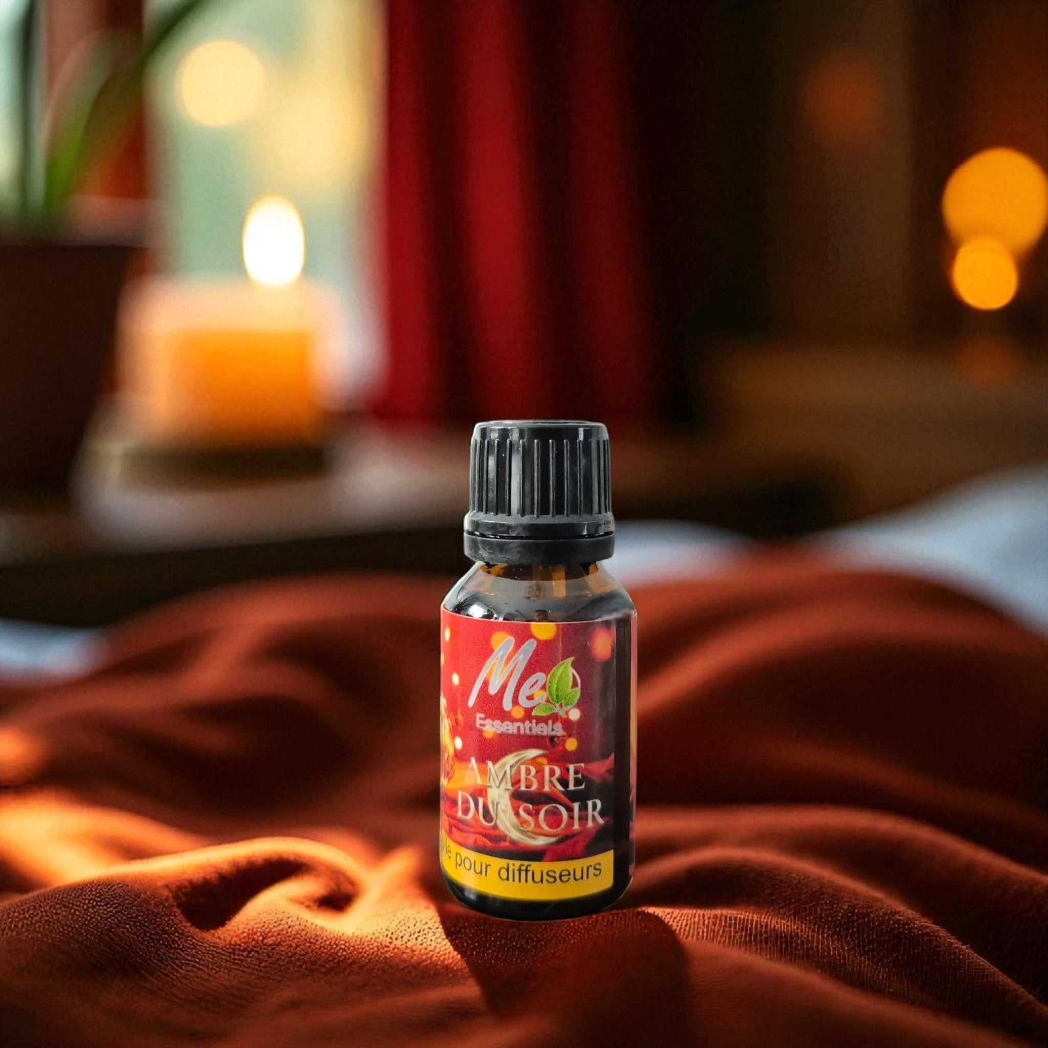 Ambre du Soir - Huile de Fragrance - Me Essentiels