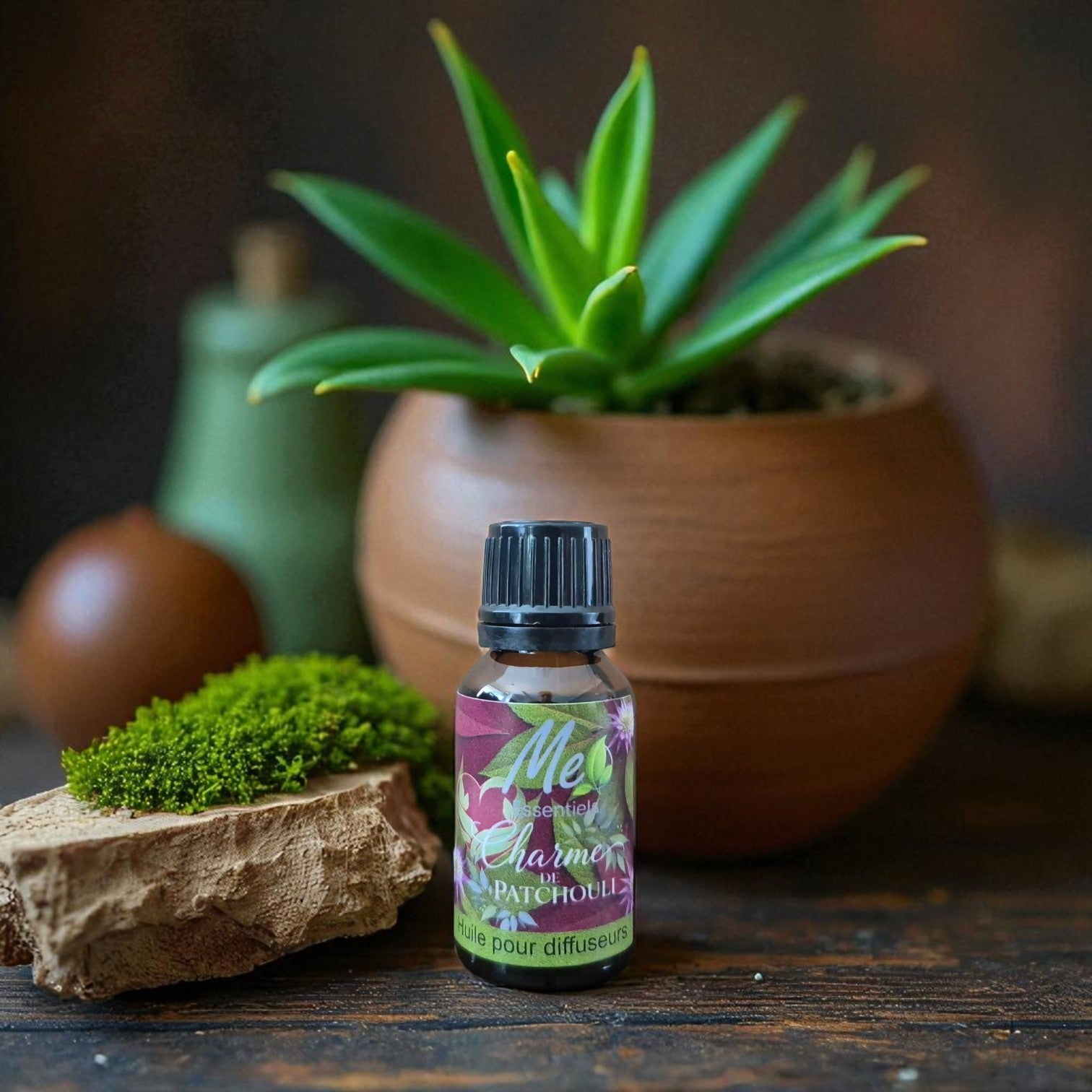 Charme de Patchouli - Huile de Fragrance - Me Essentiels
