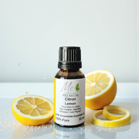 Citron - Huile essentielle - Me Essentiels