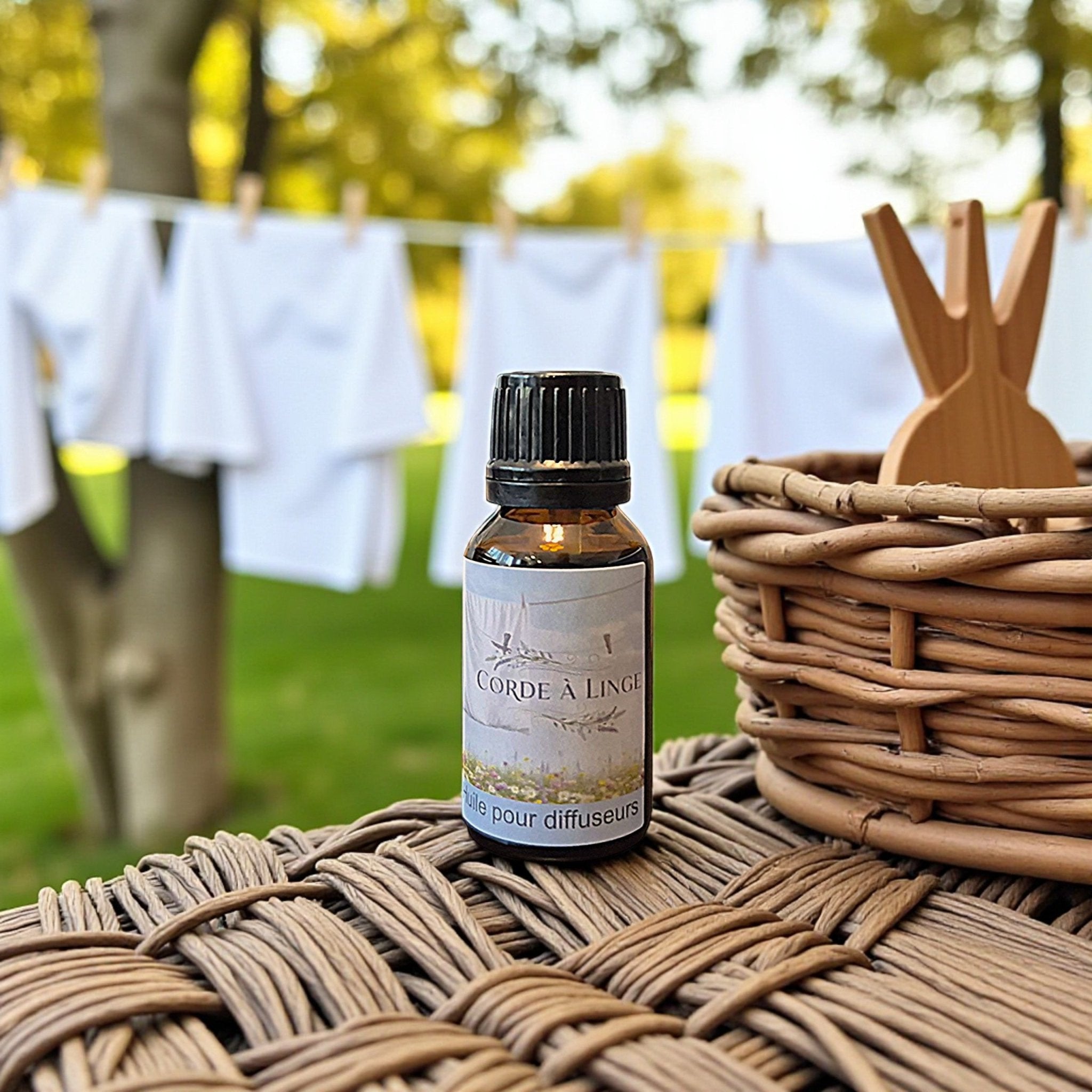 Corde à Linge - Huile de Fragrances - Me Essentiels