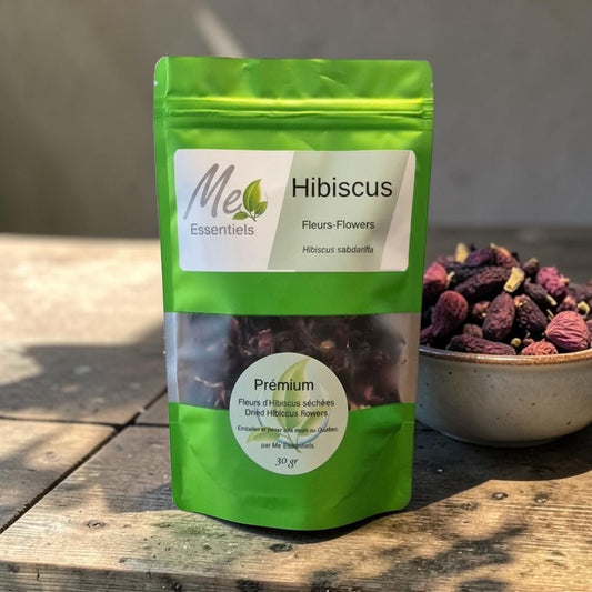 Fleurs d'Hibiscus - Me Essentiels