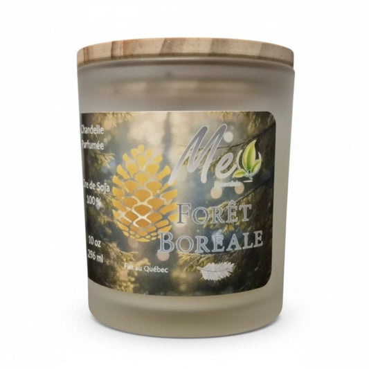 Forêt Boréale - Chandelle 10oz - Me Essentiels