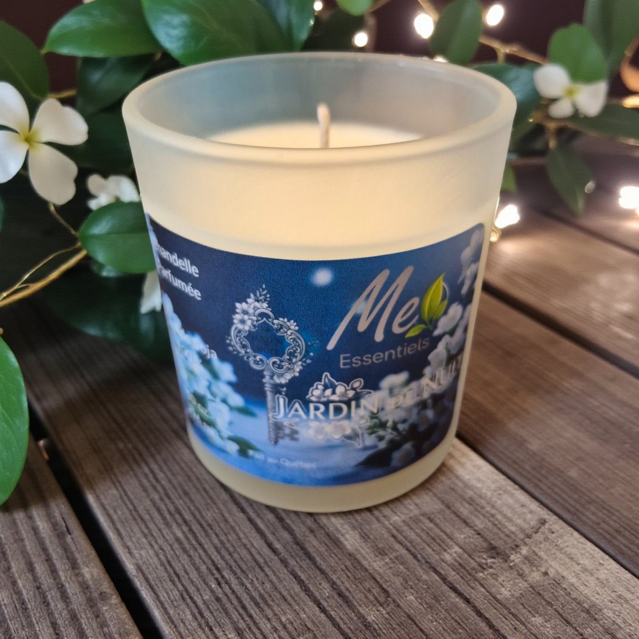Jardin de Nuit - Chandelle 10 oz - Me Essentiels