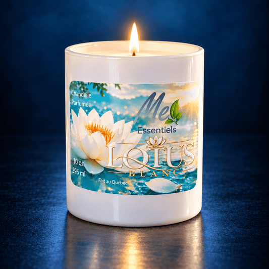 LOTUS BLANC - Quelque chose dans l’air a changé. C’est Lotus Blanc. - Me Essentiels