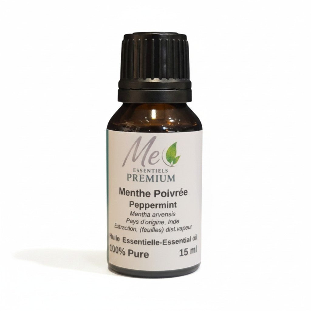 Menthe poivrée - Huile essentielle -15ml - Me Essentiels