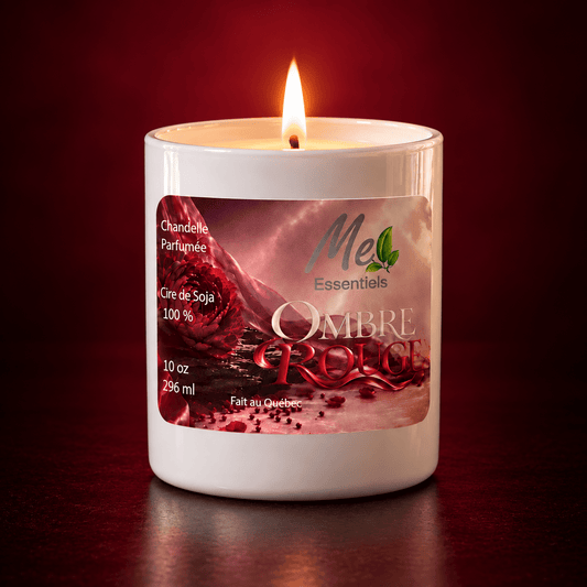 OMBRE ROUGE — Des fleurs rouges. Des bois sombres. Et entre les deux, quelque chose d’irrésistible. - Me Essentiels