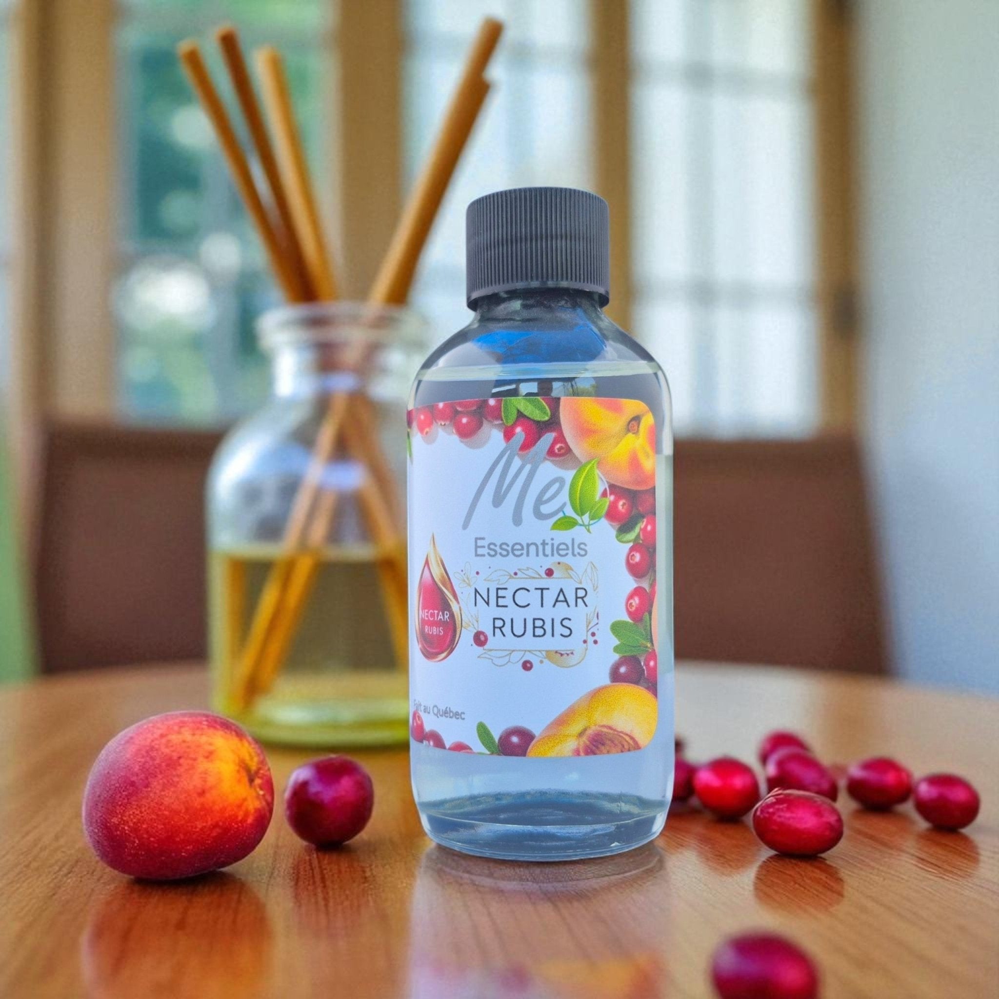 Nectar Rubis - Huile à Diffuseurs à Roseaux - Me Essentiels
