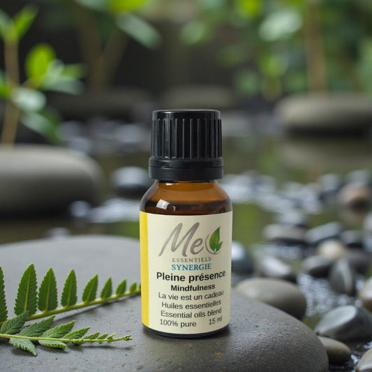 Pleine Présence - Mélange d'Huiles Essentielles - Me Essentiels