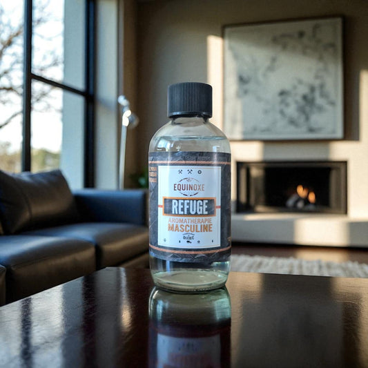 REFUGE – Huile pour Diffuseur à Roseaux - Me Essentiels