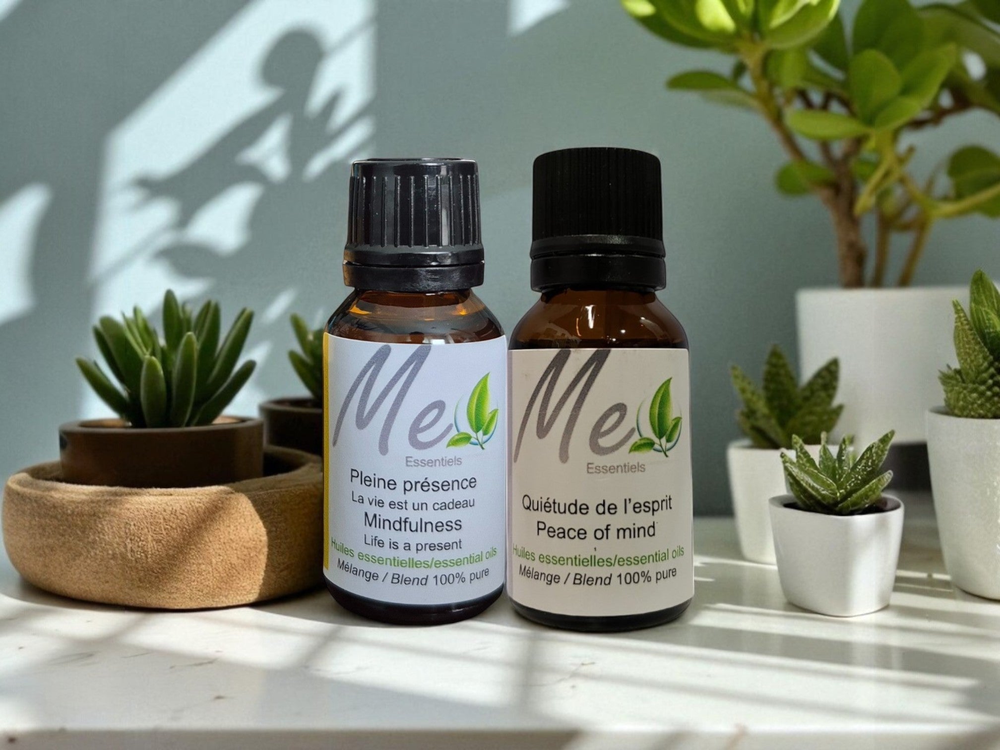 AROMATHÉRAPIE PURE - Me Essentiels
