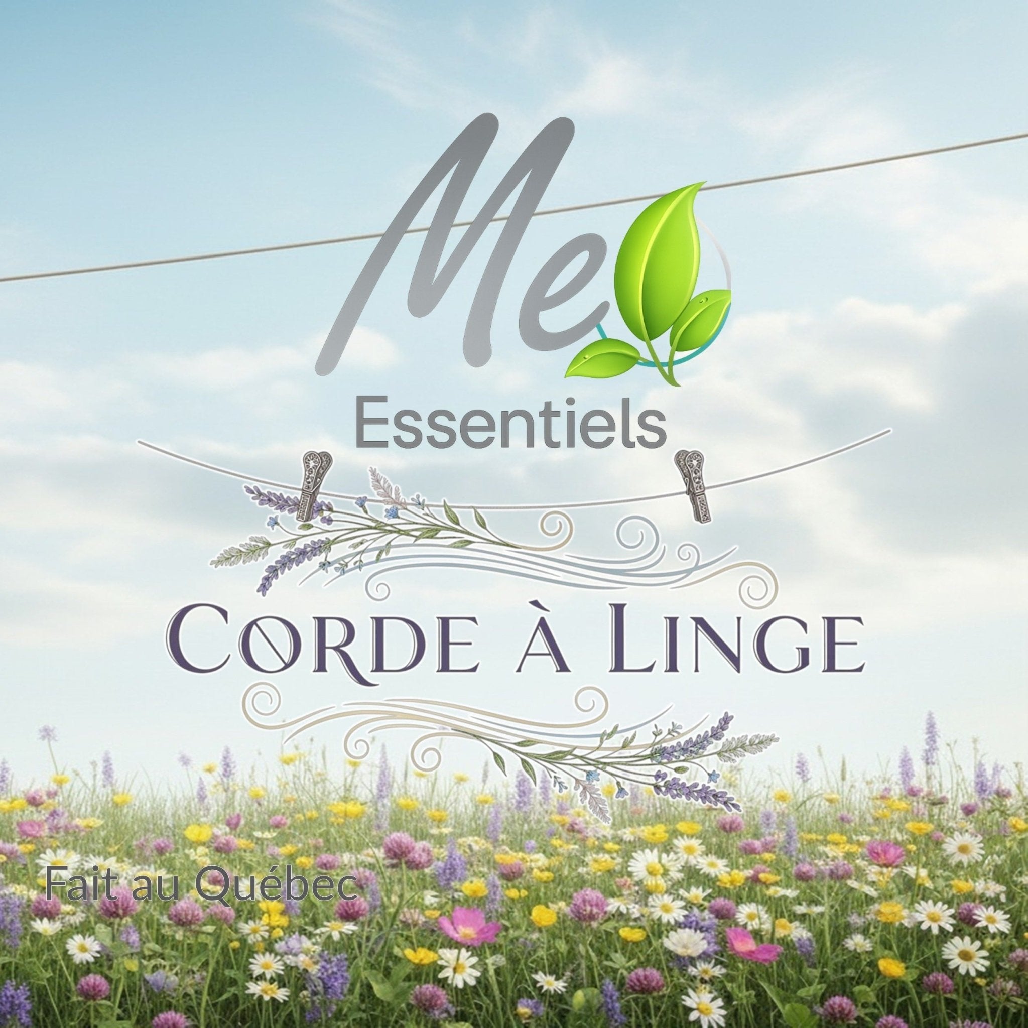 CORDE À LINGE