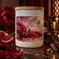 OMBRE ROUGE — Des fleurs rouges. Des bois sombres. Et entre les deux, quelque chose d’irrésistible.