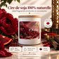 OMBRE ROUGE — Des fleurs rouges. Des bois sombres. Et entre les deux, quelque chose d’irrésistible.