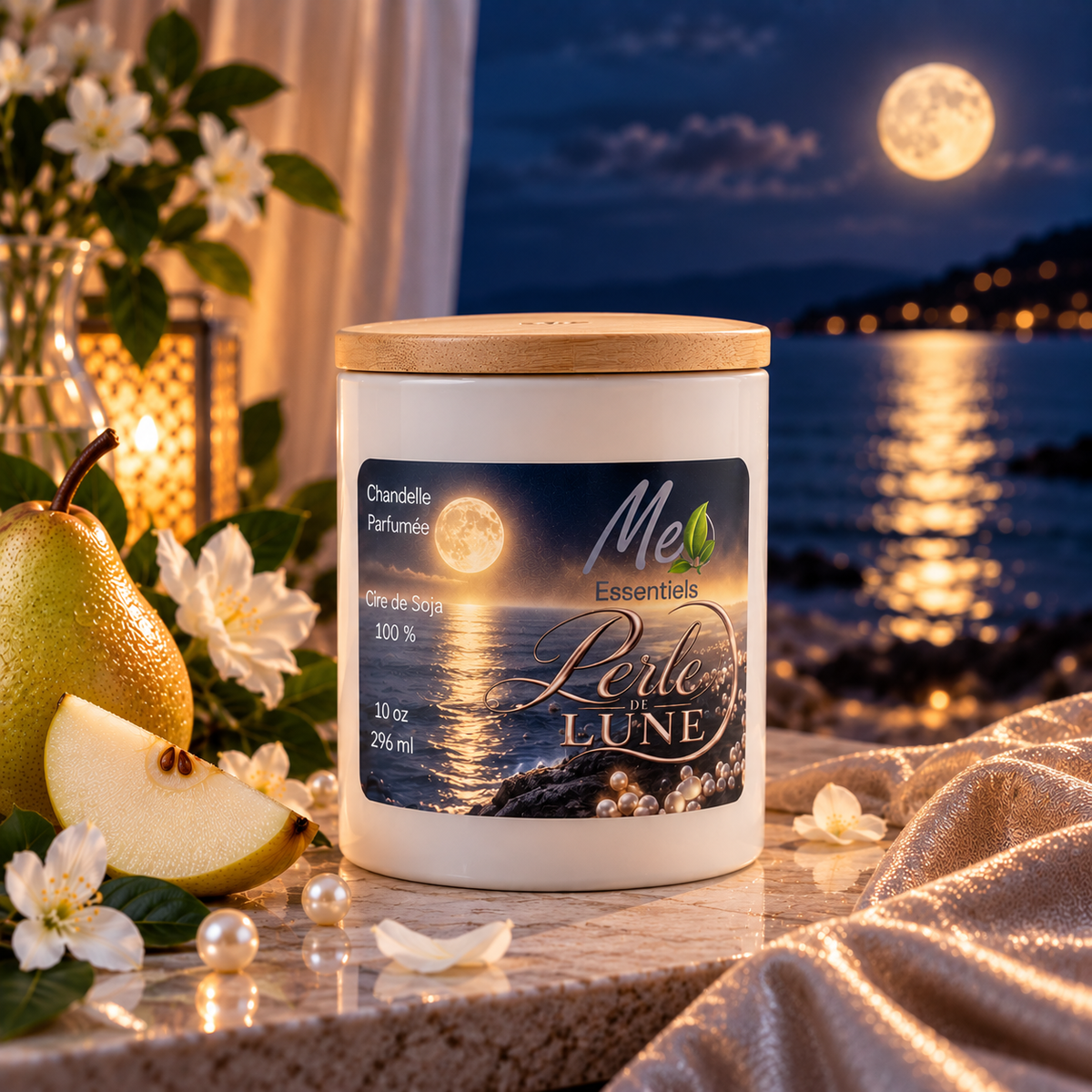 Perle de Lune — Certaines nuits sont faites pour dormir. D’autres pour rêver.