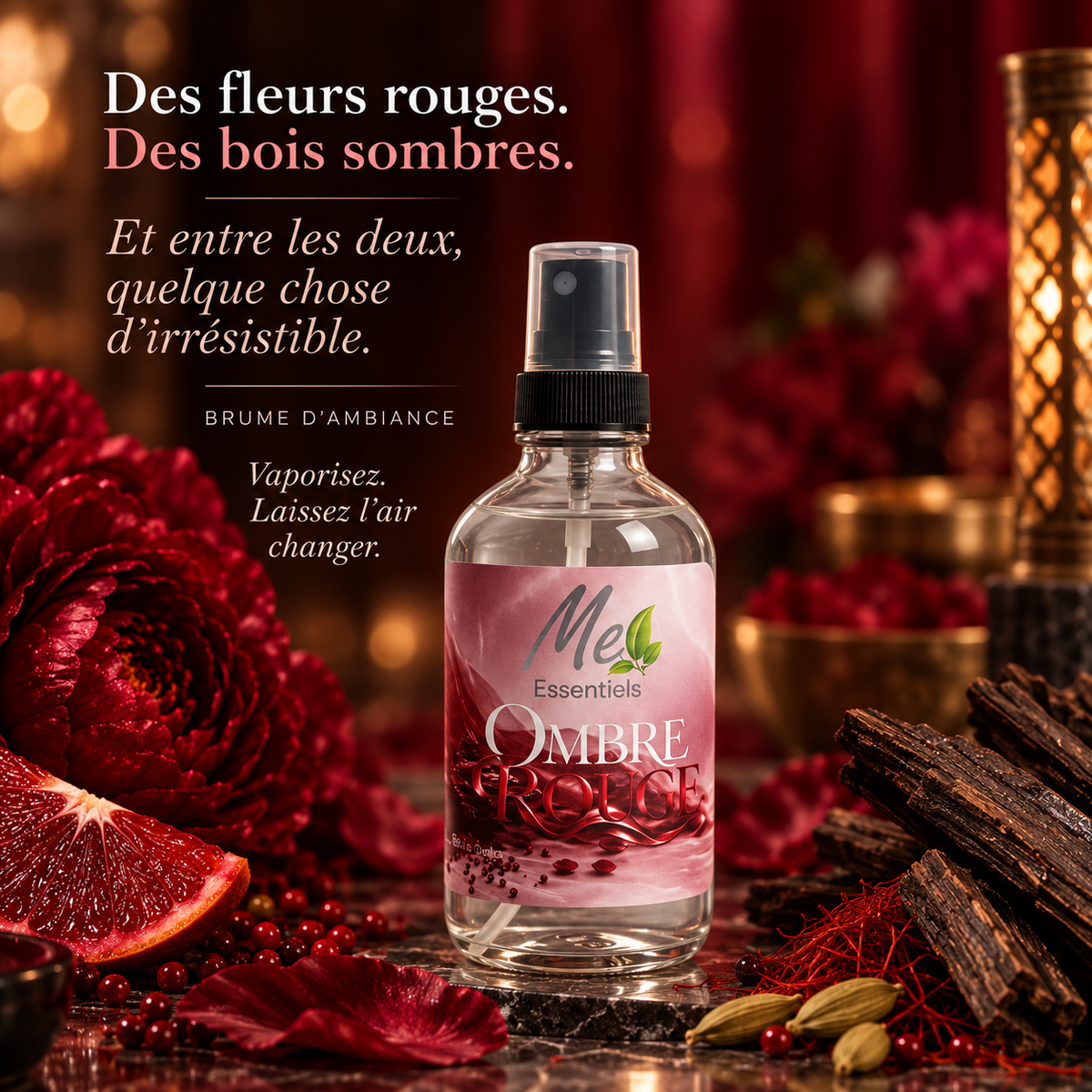 OMBRE ROUGE — Brume d’ambiance
