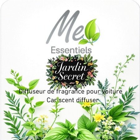 Désodorisant Auto - Jardin Secret - Me Essentiels