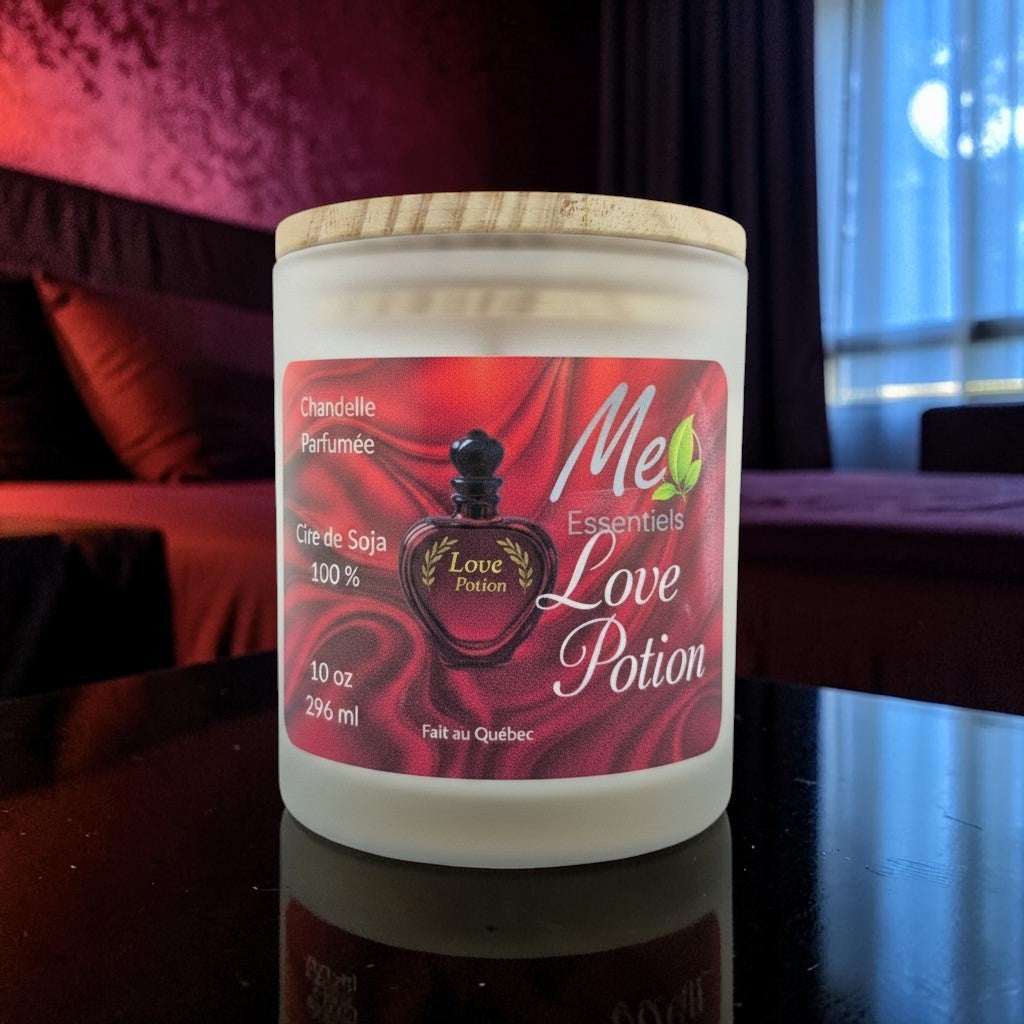 Love Potion - Chandelle  10 oz -  Tombe en amour encore