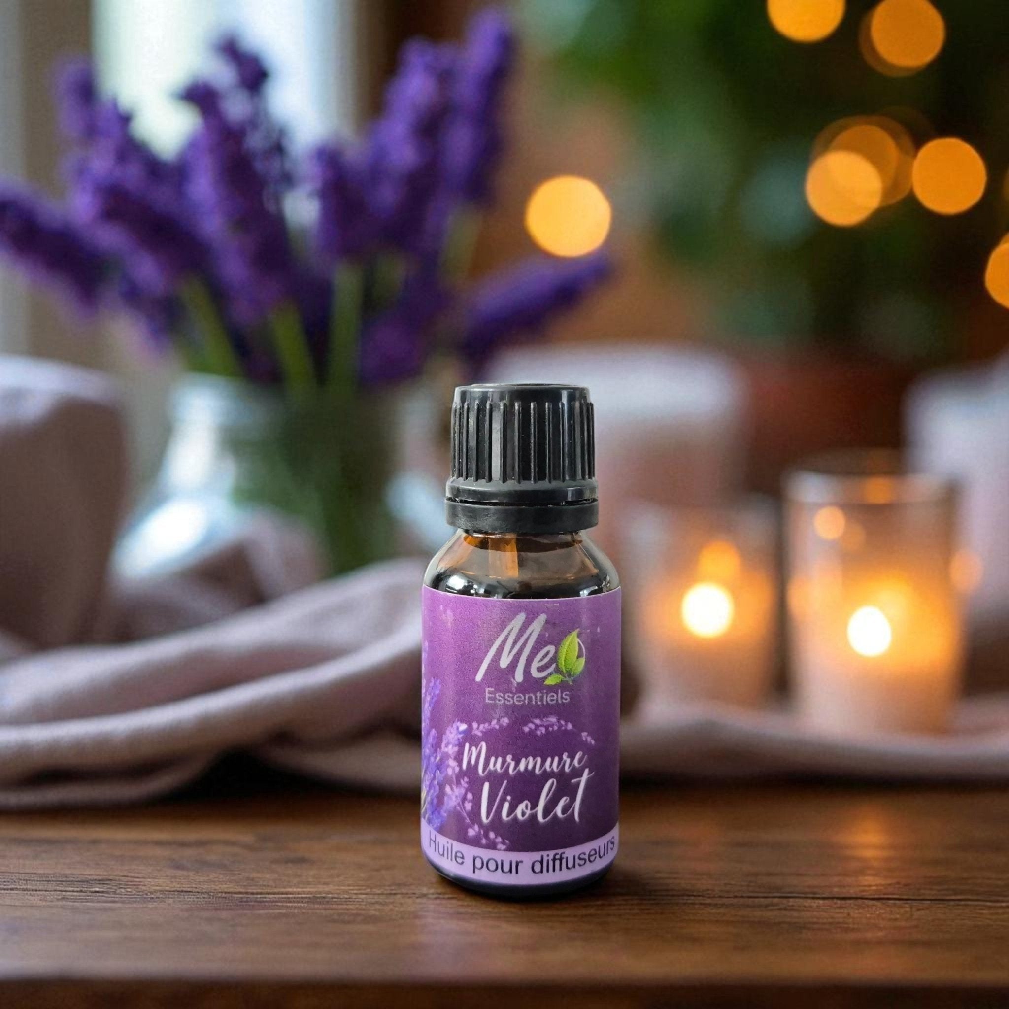 Murmure Violet - Huile de Fragrance - Me Essentiels