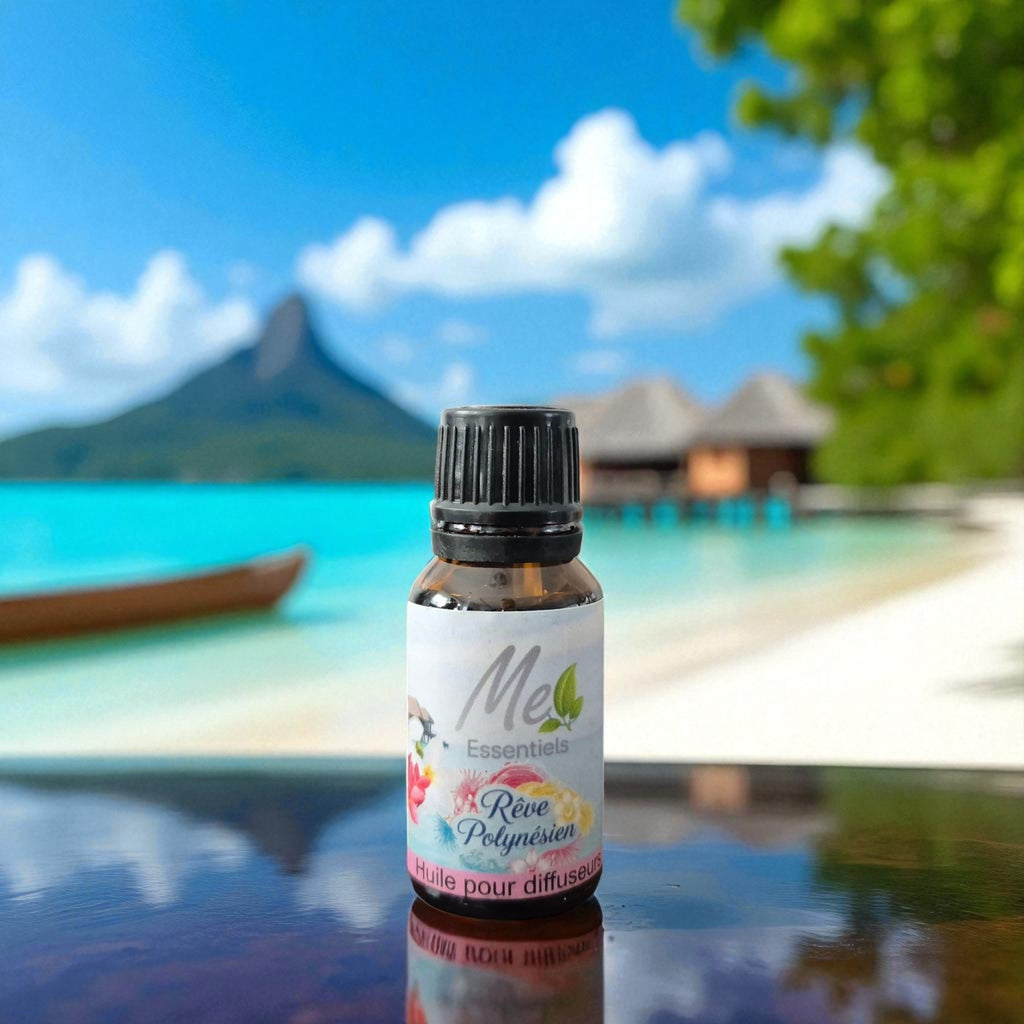 Rêve Polynésien - Huile de Fragrance - Me Essentiels