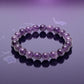 Améthyste - Bracelet 8mm - Me Essentiels