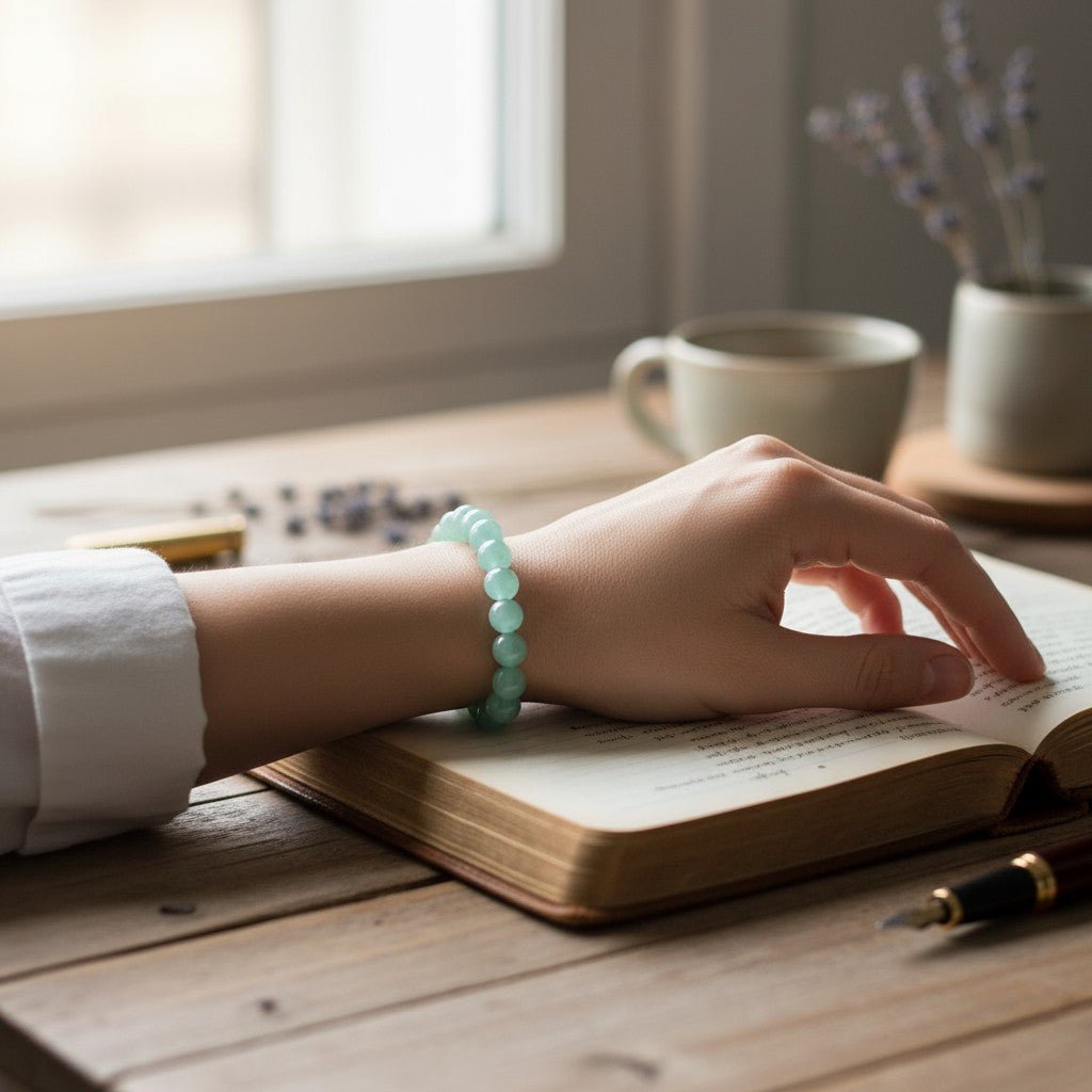 Aventurine Verte - Bracelet 8mm - Me Essentiels