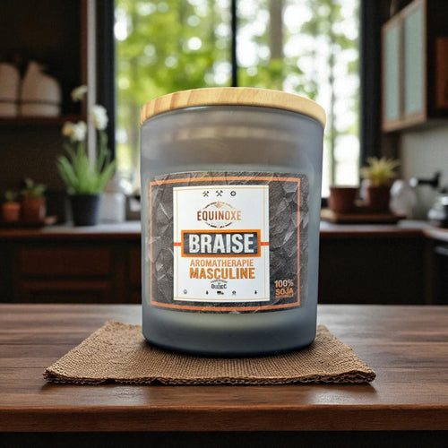 BRAISE - Chandelle 10 oz - Me Essentiels