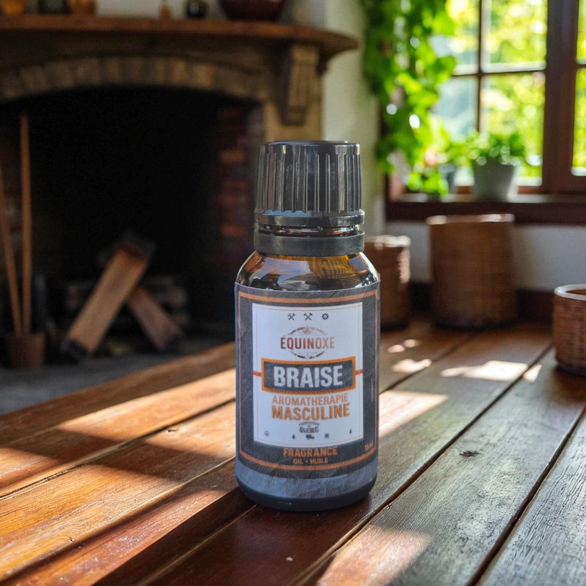 BRAISE - Huile de fragrance pour diffuseur - Me Essentiels