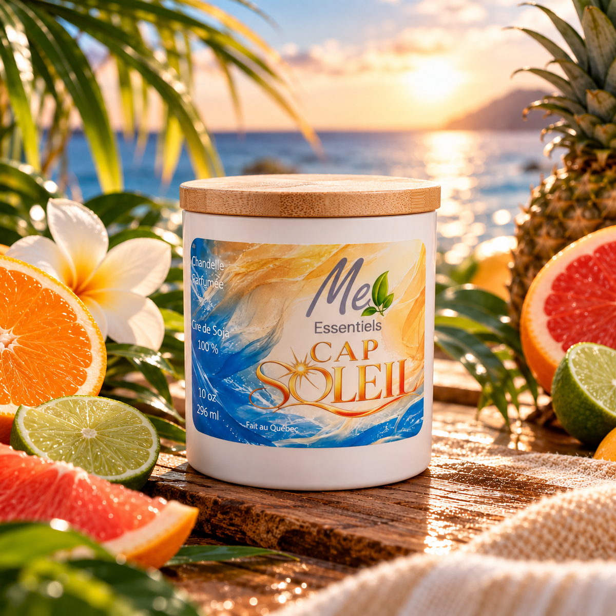 CAP SOLEIL - Pas besoin de faire tes valises pour changer d’air. - Me Essentiels