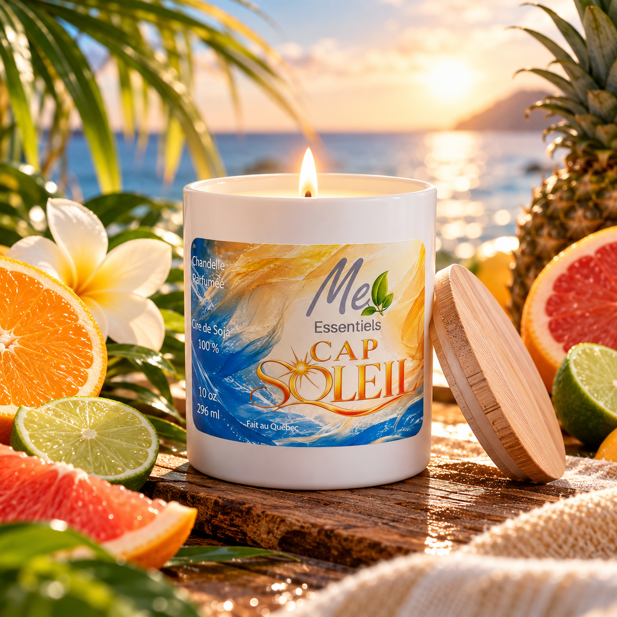 CAP SOLEIL - Pas besoin de faire tes valises pour changer d’air. - Me Essentiels