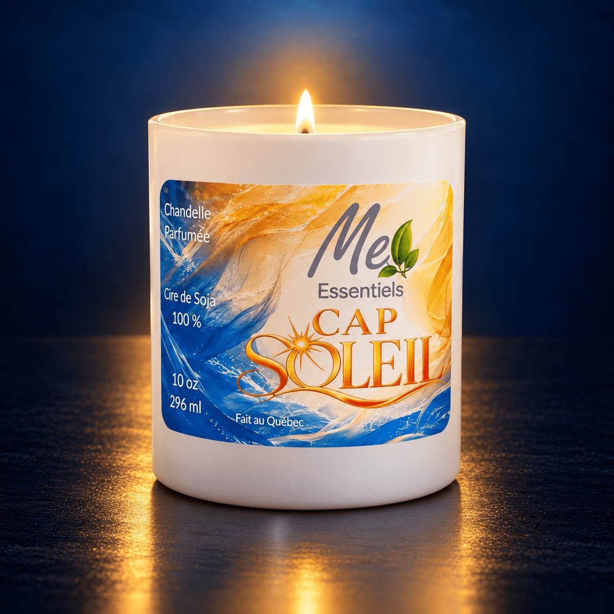 CAP SOLEIL - Pas besoin de faire tes valises pour changer d’air. - Me Essentiels