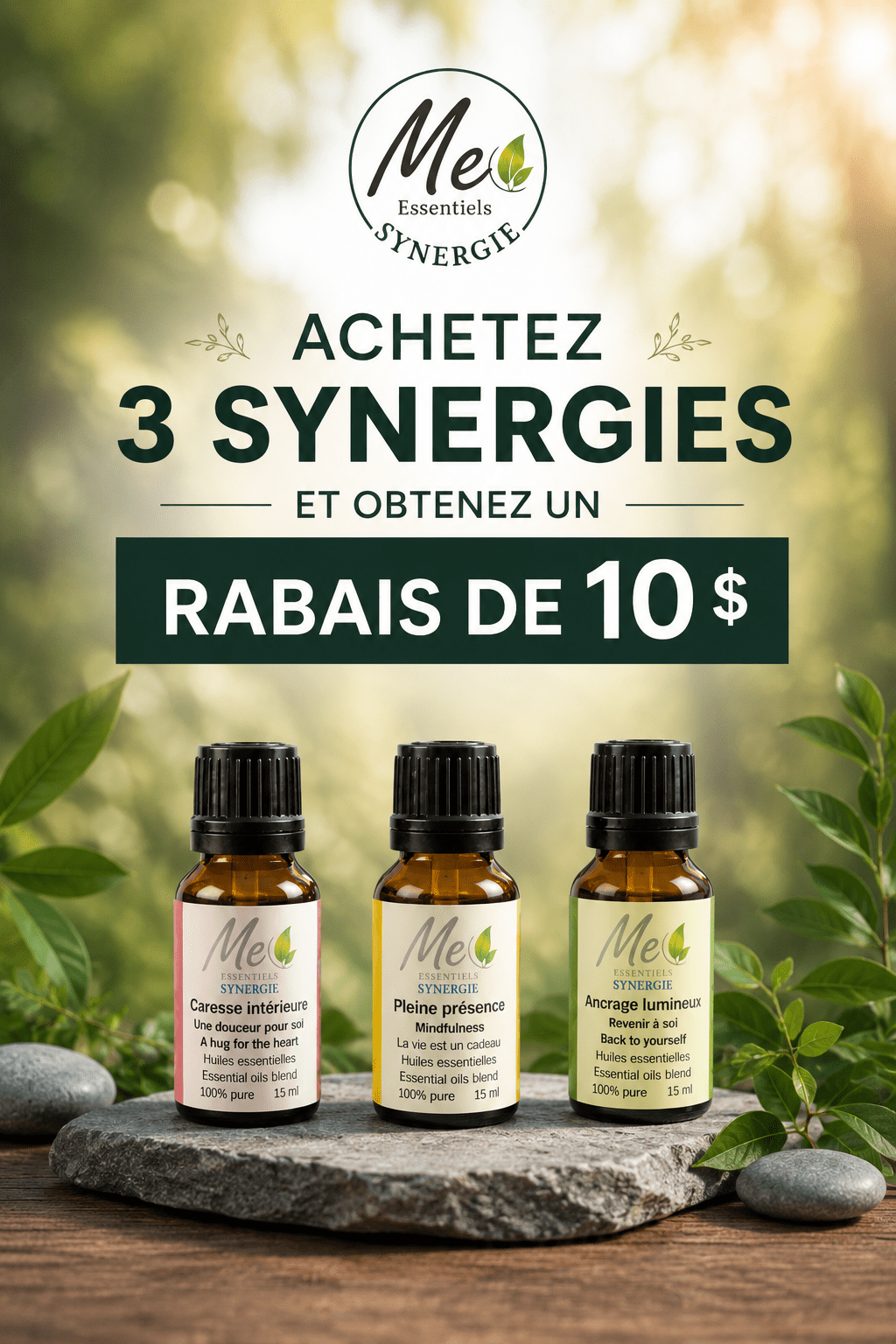 Caresse Intérieure - Synergie - Me Essentiels