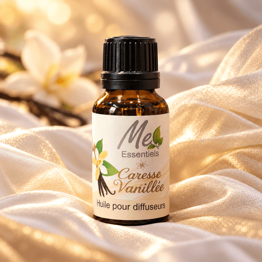 Caresse Vanillée - Huile de Fragrance - Me Essentiels
