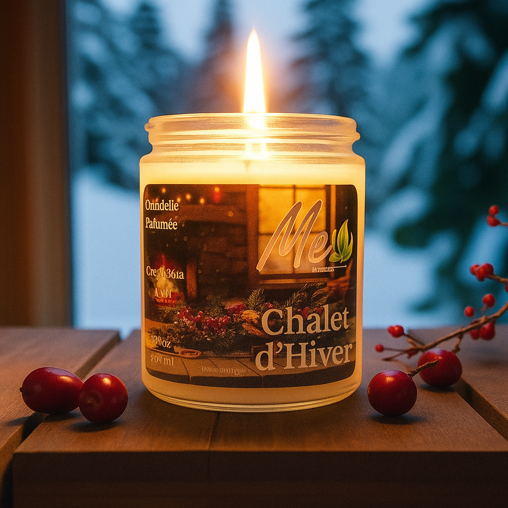 Kit des 4 Chandelles de Noël