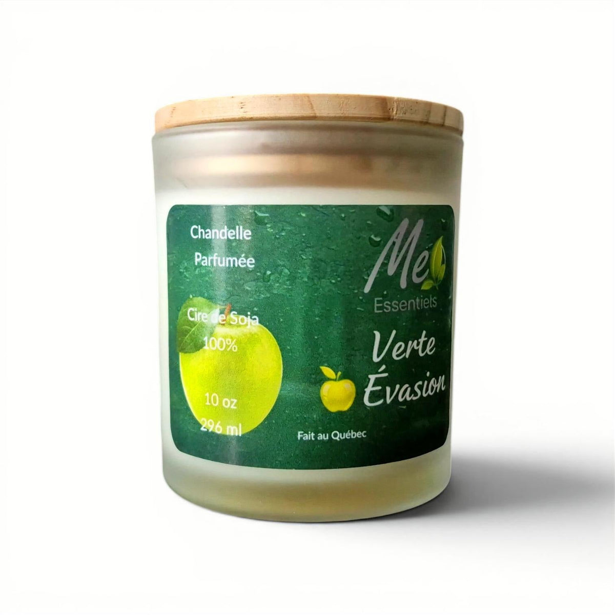 Chandelle Verte Évasion - Et si ta maison pouvait sentir le propre, le frais et la bonne humeur - Me Essentiels