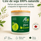 Chandelle Verte Évasion - Et si ta maison pouvait sentir le propre, le frais et la bonne humeur - Me Essentiels