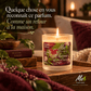 Charme de Patchouli - Chandelle 10 oz - Me Essentiels