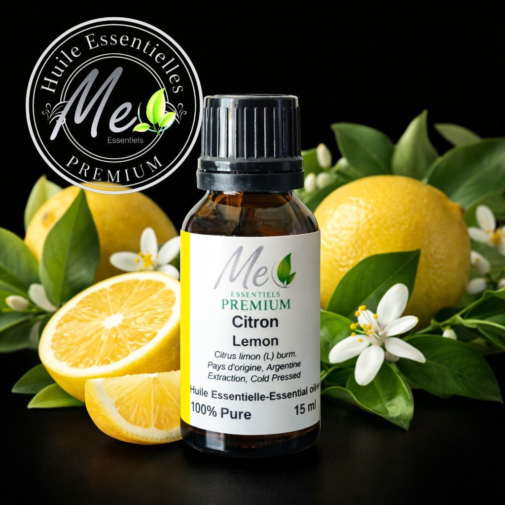 Citron - Huile essentielle - Me Essentiels