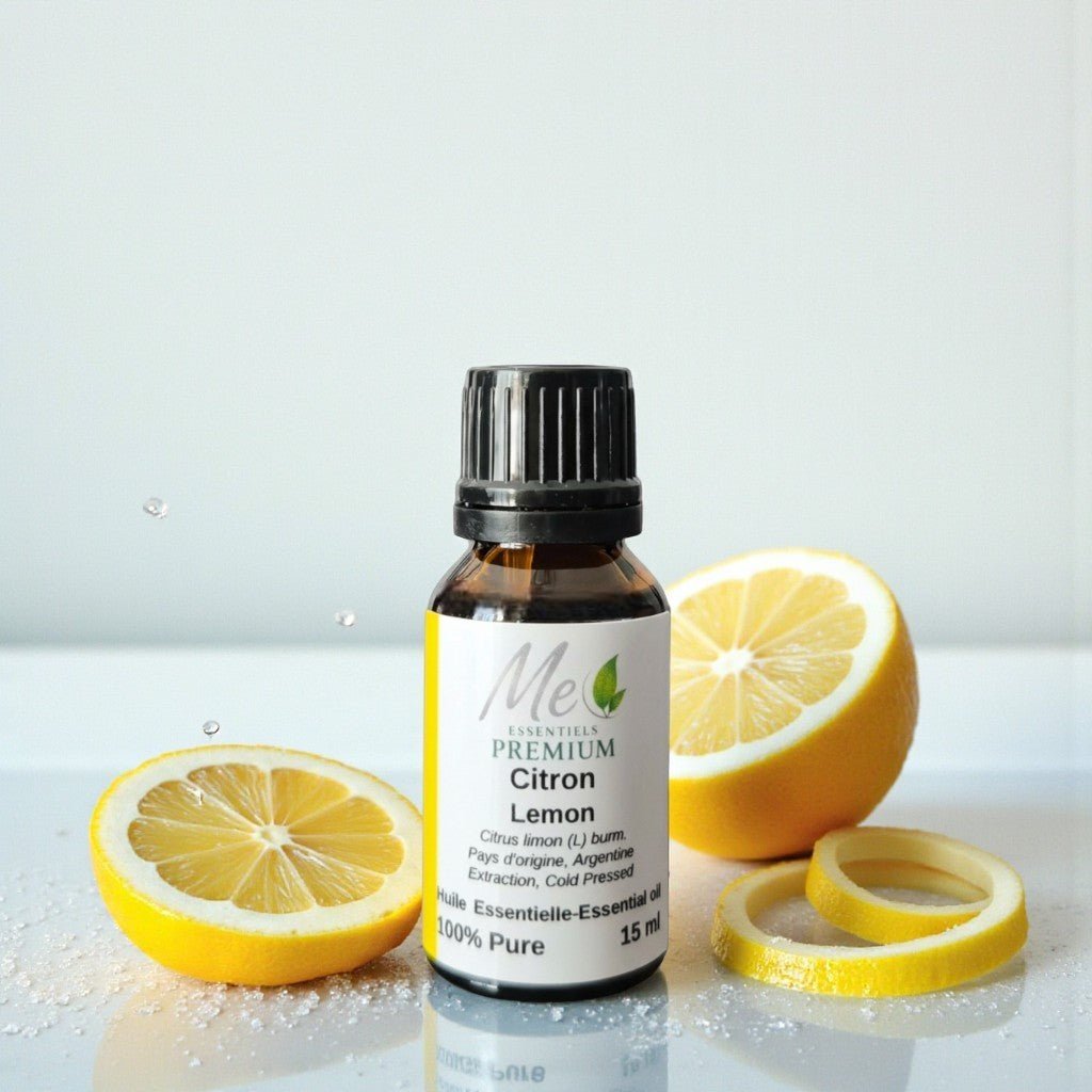 Citron - Huile essentielle - Me Essentiels