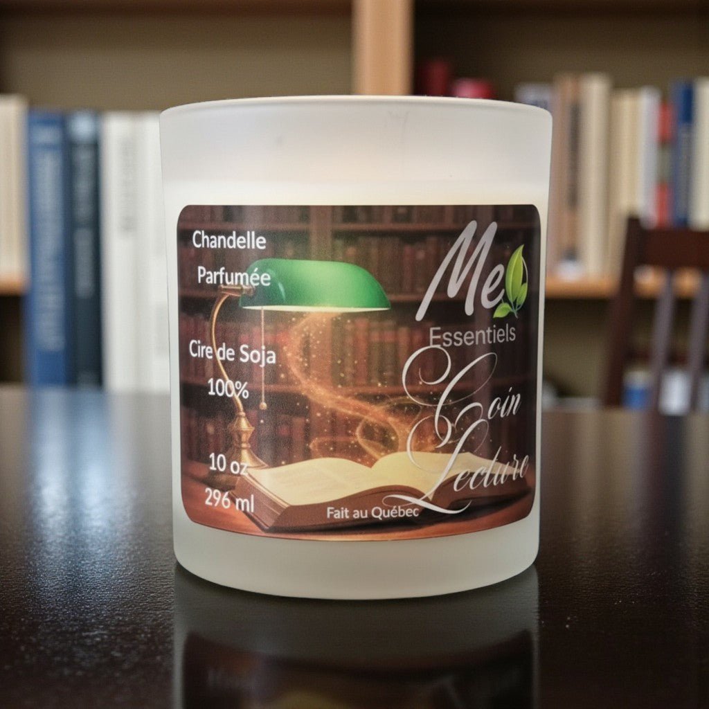 Coin Lecture - Chandelle 10 0z - Me Essentiels