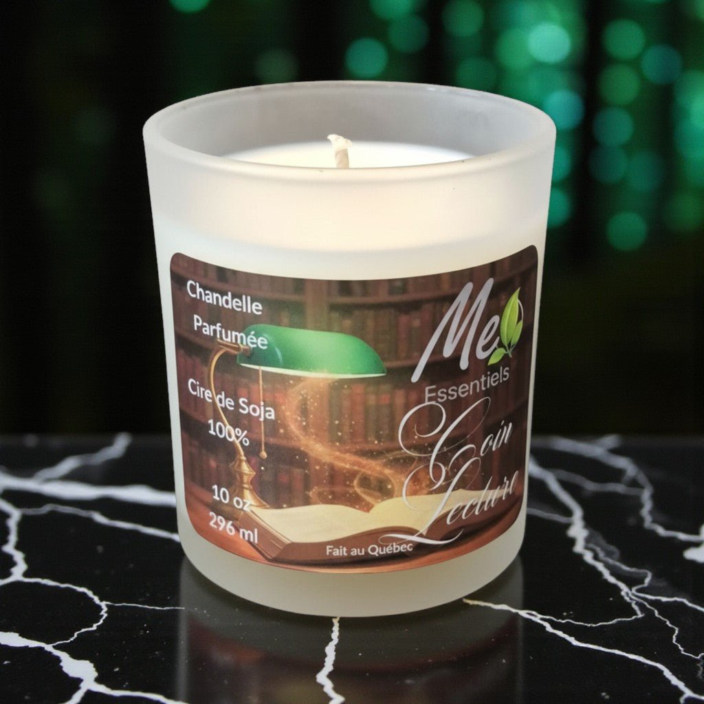 Coin Lecture - Chandelle 10 0z - Me Essentiels