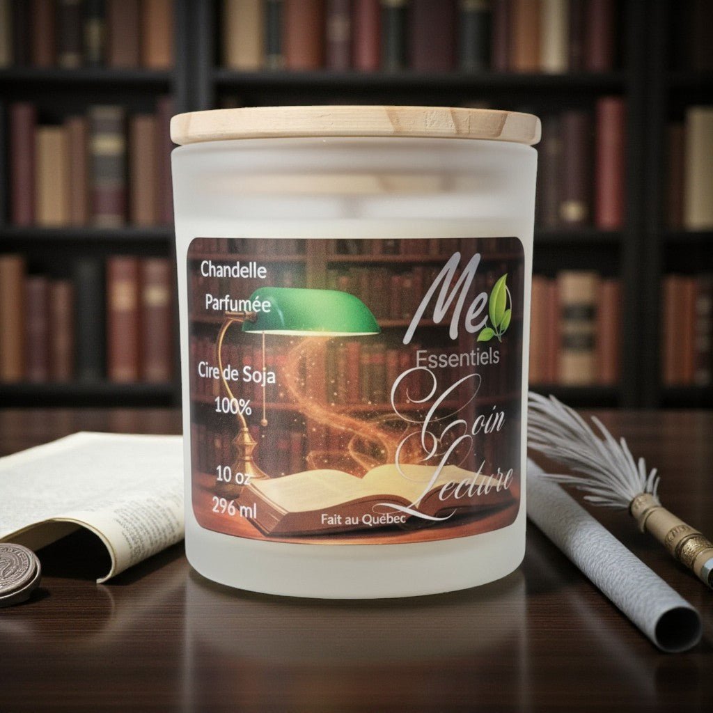 Coin Lecture - Chandelle 10 0z - Me Essentiels