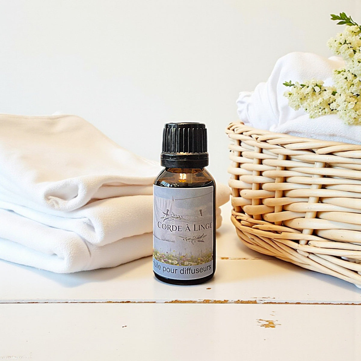 Corde à Linge - Huile de Fragrances - Me Essentiels