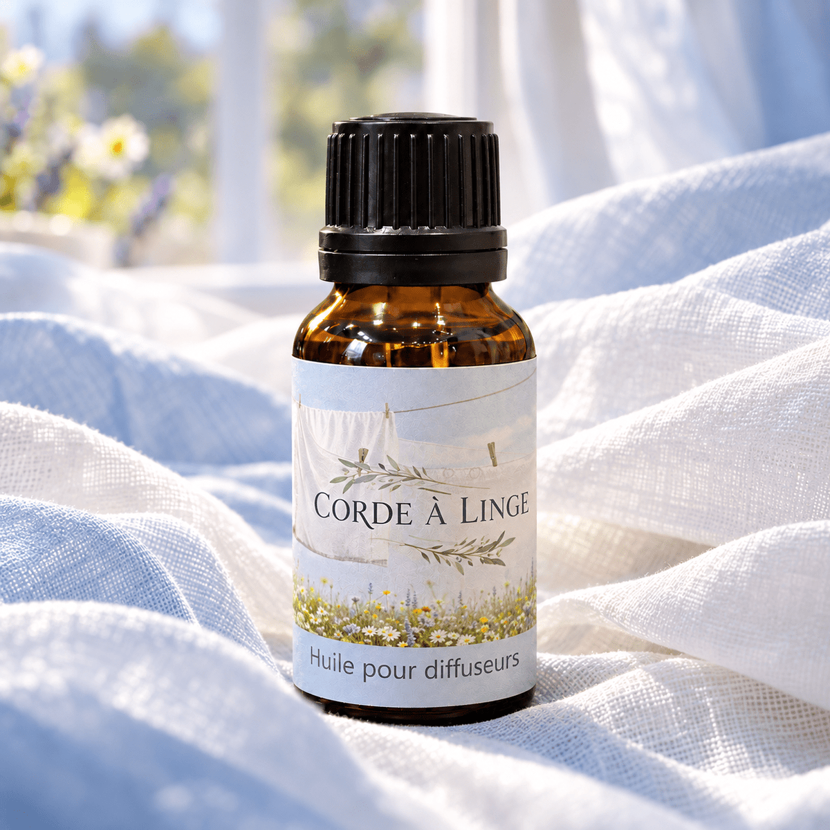 Corde à Linge - Huile de Fragrances - Me Essentiels