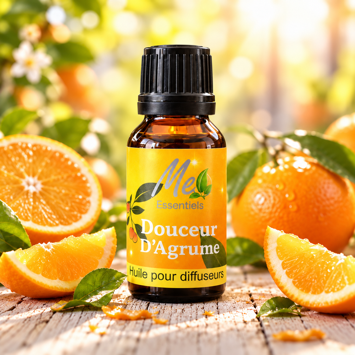 Douceur d'Agrume - Huile de Fragrance - Me Essentiels