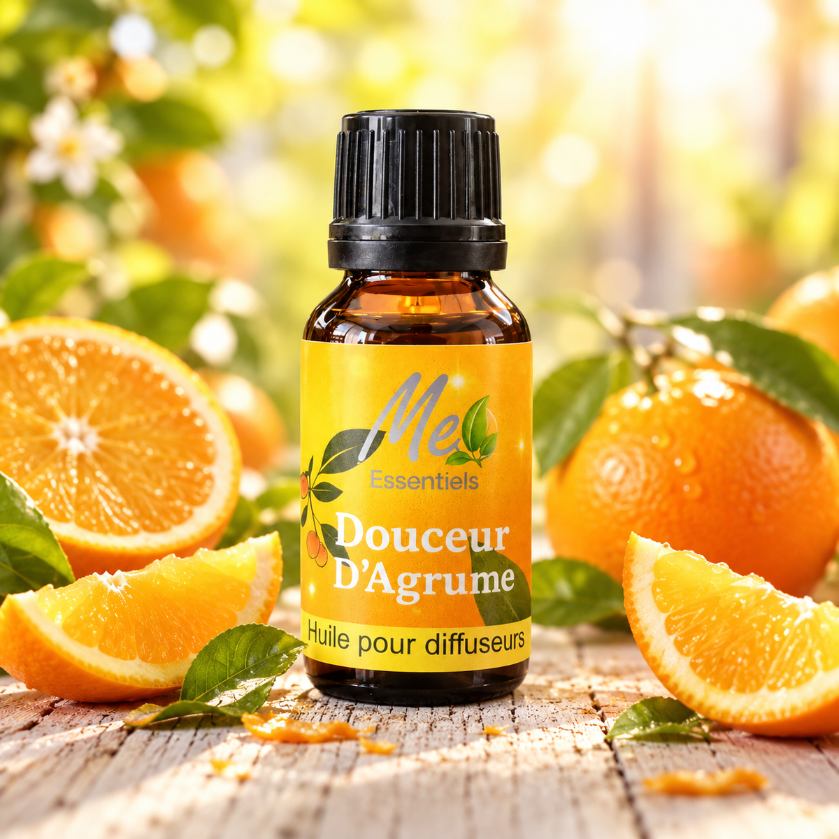 Douceur d'Agrume - Huile de Fragrance - Me Essentiels