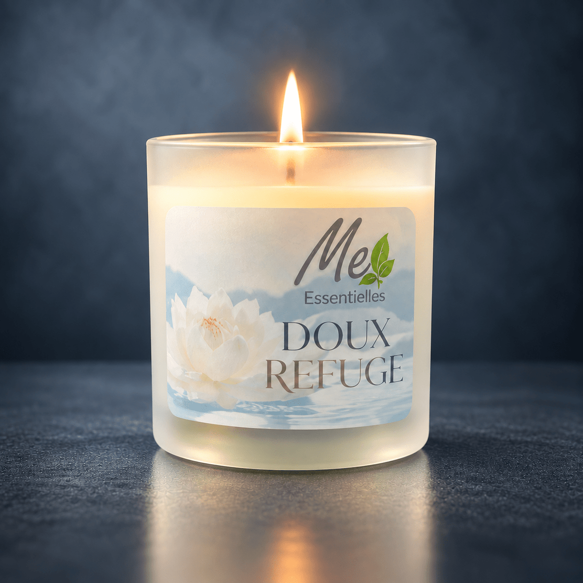 Doux Refuge - Chandelle 10 oz - Me Essentiels