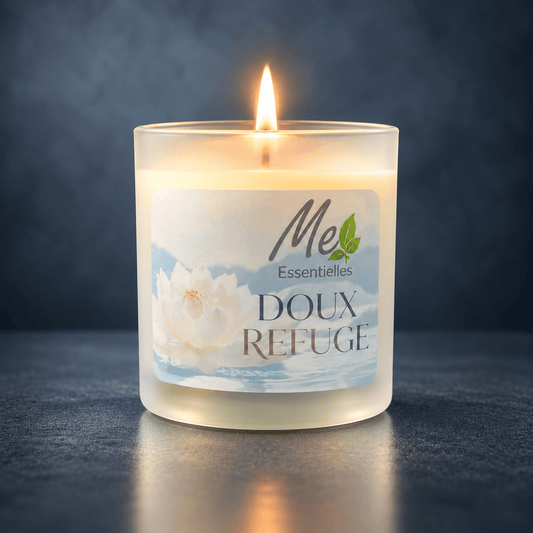 Doux Refuge - Chandelle 10 oz - Me Essentiels